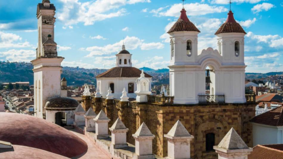 San Felipe Neri Temple: A Stunning Piece of Sucre's Colonial Heritage