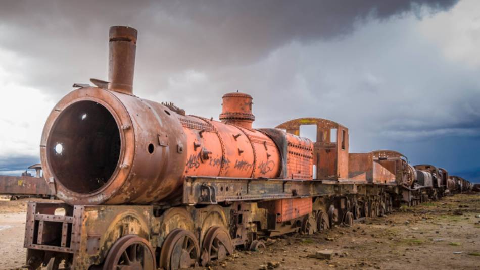 Train Cemetery, Uyuni: Bolivia's vintage trains.