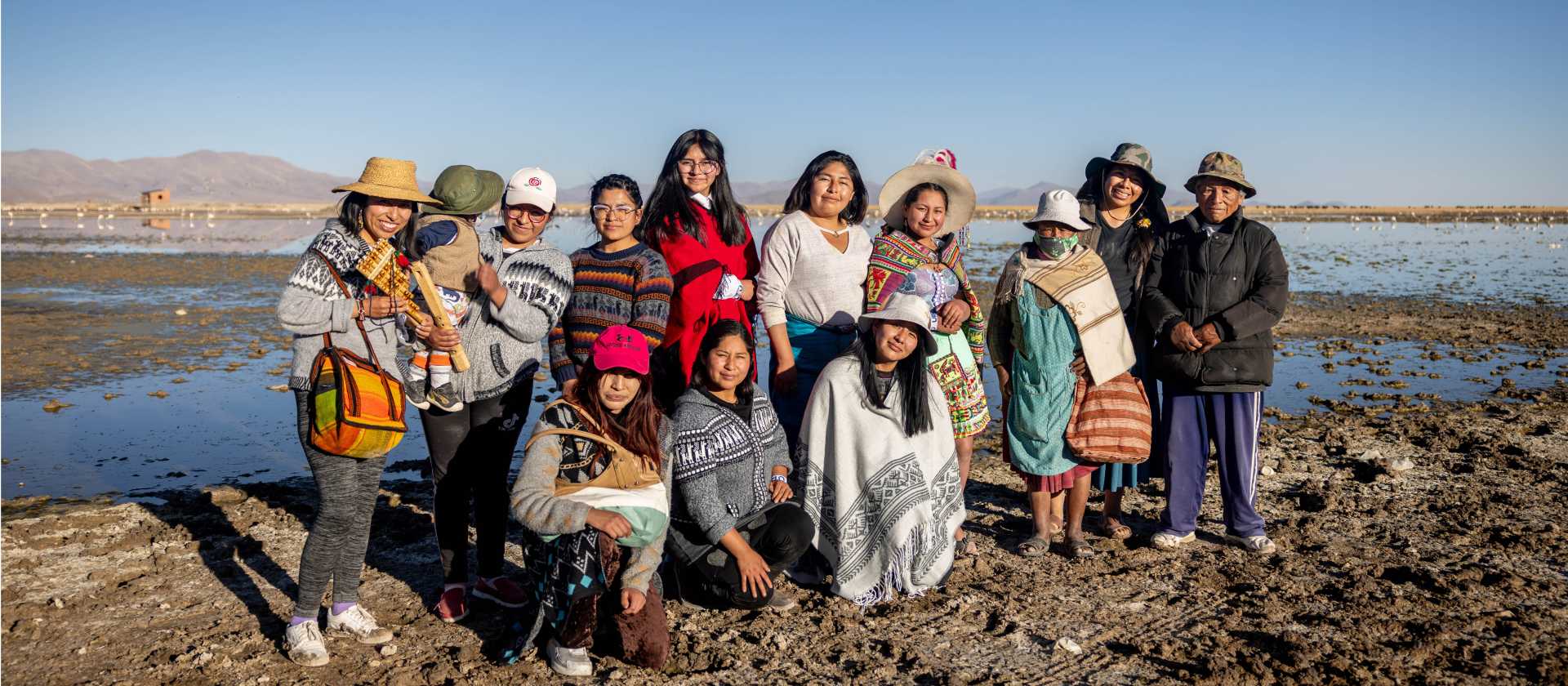 Restoration of Uru Uru Lake, Bolivia, affected by hazardous mining activities, plastic pollution, and climate change
