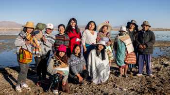 Uru Uru Team Regenerative 2030,UruUru Team Restoration of Uru Uru Lake, Bolivia, affected by hazardous mining activities, plastic pollution, and climate change