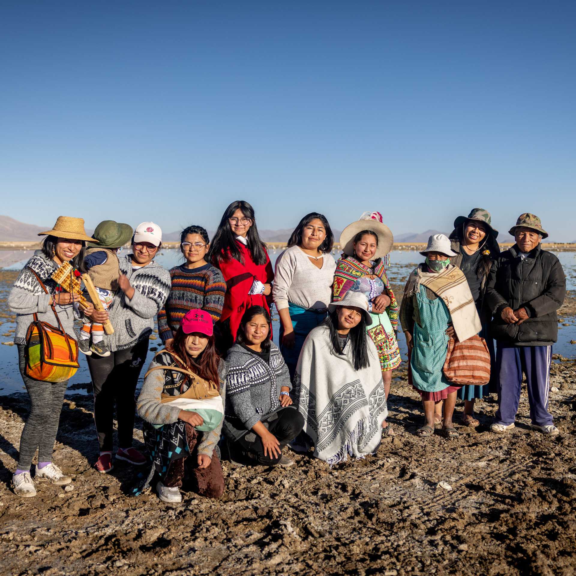 Restoration of Uru Uru Lake, Bolivia, affected by hazardous mining activities, plastic pollution, and climate change