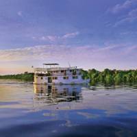 Discovering the mighty Amazon aboard a classic river boat