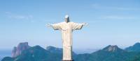 The spectacular Christ the Redeemer overlooks Rio