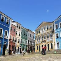 The colourful streets of Salvador | Gus Cheung