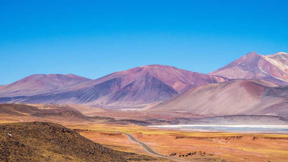 Known as the driest non-polar place in the world, the Atacama desert is a must see