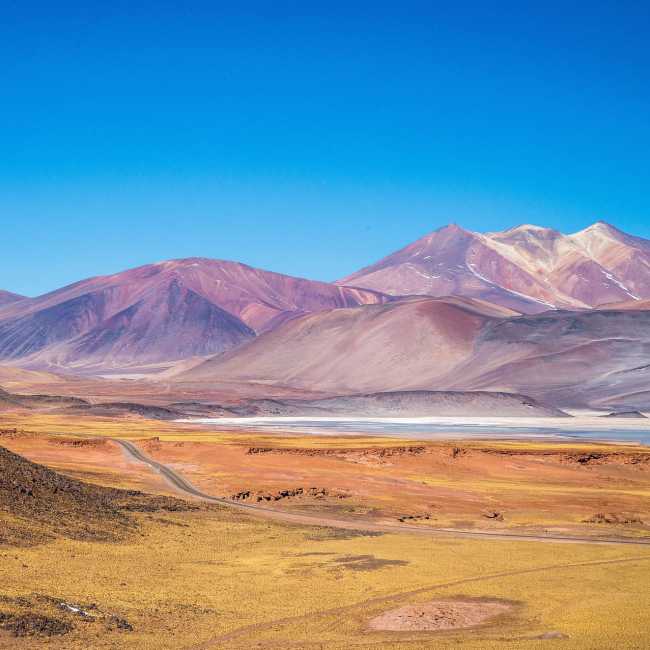Known as the driest non-polar place in the world, the Atacama desert is a must see