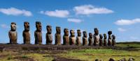 Easter Island is home to the iconic Moai stone heads | Heike Krumm