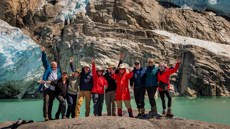 Enjoy Patagonia's extraordinary glaciers | Lachlan Gardiner