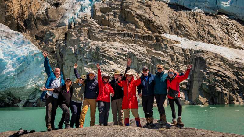 Enjoy Patagonia's extraordinary glaciers | Lachlan Gardiner