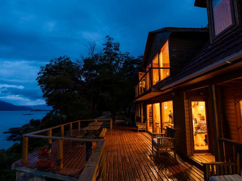 Terra Luna Lodge, Patagonia | Lachlan Gardiner