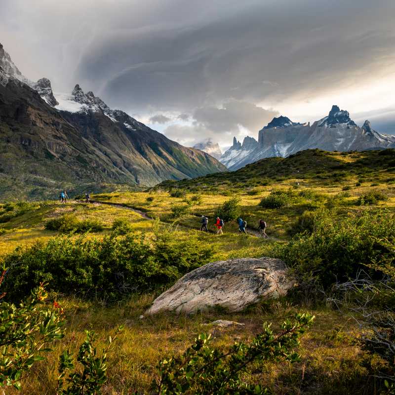 Torres del Paine National Park, Chilean Patagonia | Lachlan Gardiner