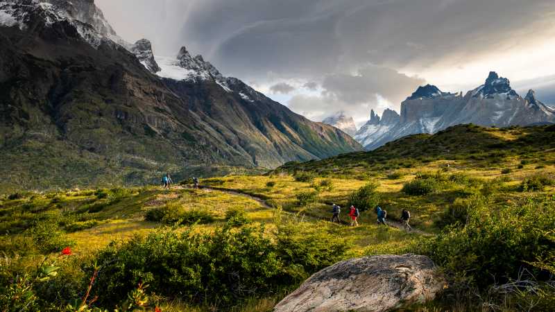 Torres del Paine National Park, Chilean Patagonia | Lachlan Gardiner
