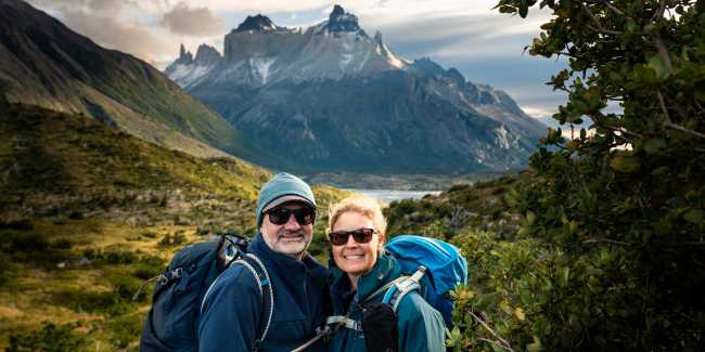 Torres del Paine National Park, Chilean Patagonia