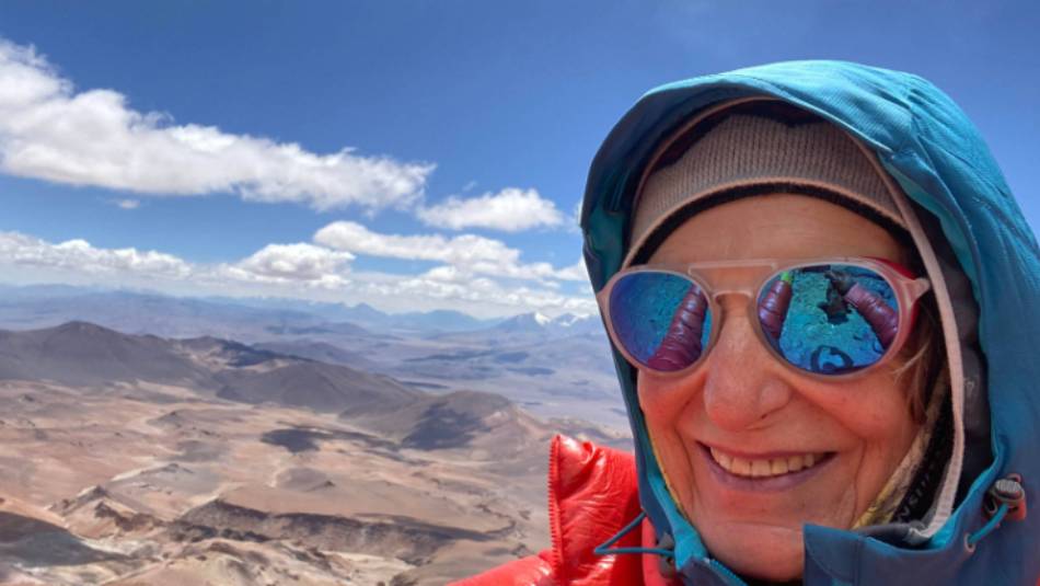 Lydia Bradey on Ojos Del Salado | Lydia Bradey