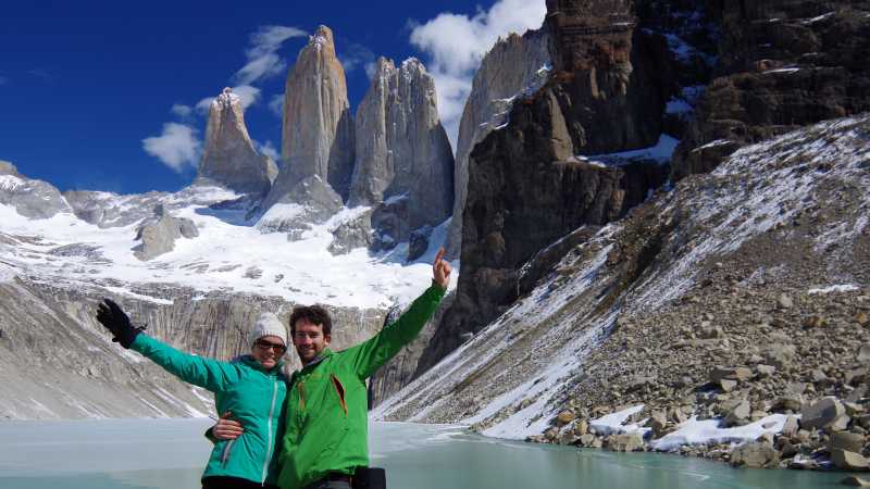 Trekking in the breathtaking Torres del Paine National Park | David Taylor
