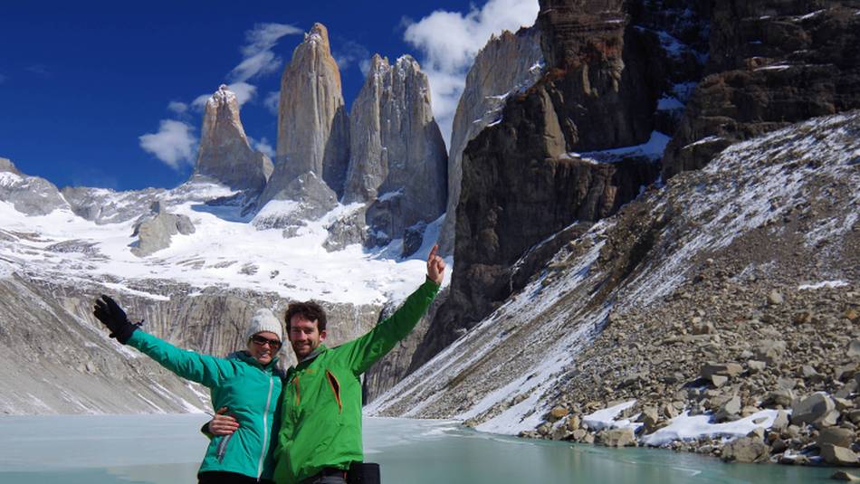 Trekking in the breathtaking Torres del Paine National Park | David Taylor