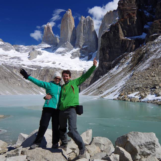 Trekking in the breathtaking Torres del Paine National Park | David Taylor