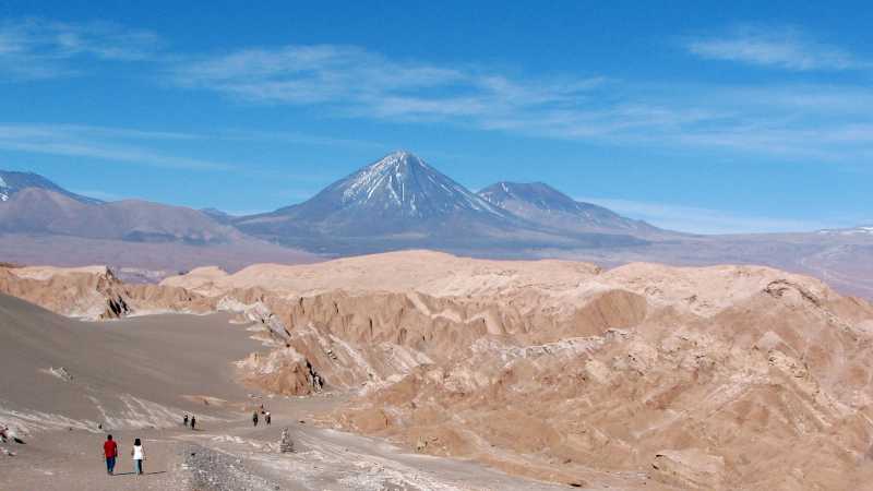 The lunar landscape of the Atacama Desert, Chile | Natasha Worm