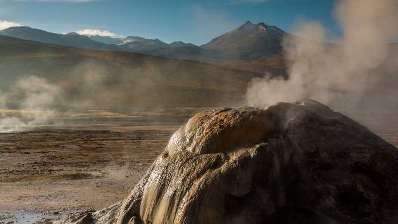 Geyser at El Tatio in Chile's Atacama Desert | Richard I'Anson