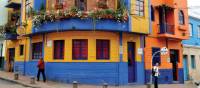 Colours of the historic district of La Candelaria, Bogota | Scott Pinnegar