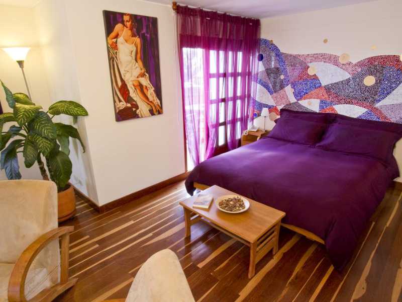 Hotel Casa Deco is located in the Candelabria district of Bogota