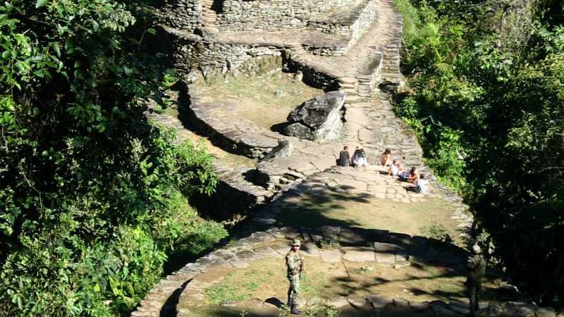The Lost City in Colombia's Sierra Nevada