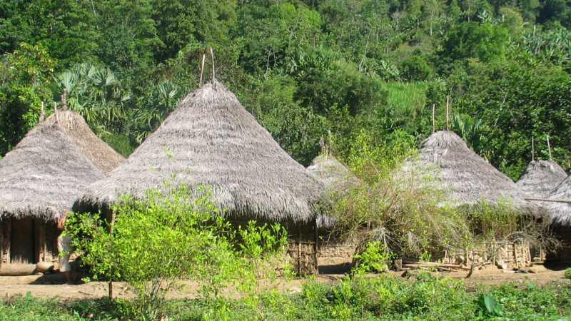 The Lost City trek in Colombia's Sierra Nevada
