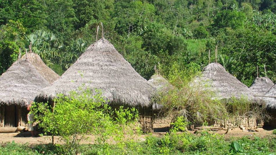 The Lost City trek in Colombia's Sierra Nevada