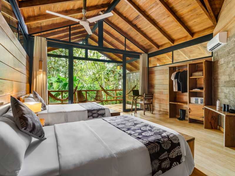 Standard Double two beds