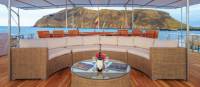 Views of the sun deck aboard Archipel I