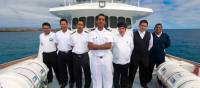 Crew aboard Beluga