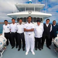 Crew aboard Beluga