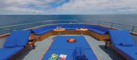 Sun deck area aboard Beluga