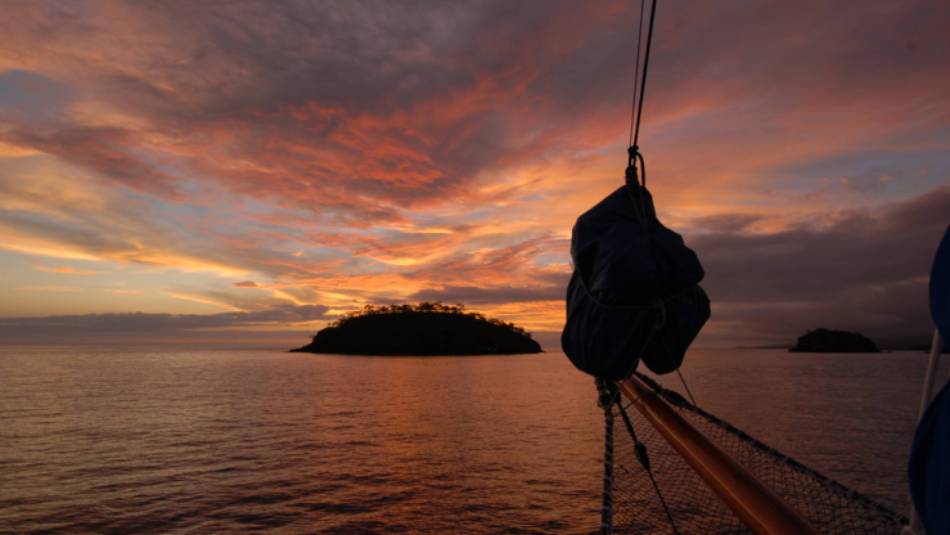 Sailing the wildlife rich Galapagos Islands aboard the Cachalote