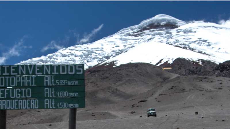 Cotopaxi Altitudes | Caroline Mongrain