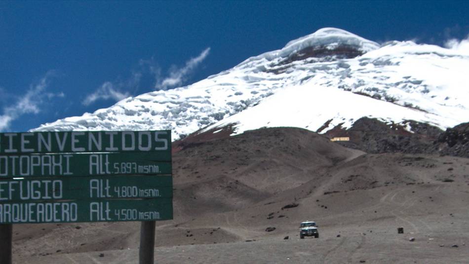 Cotopaxi Altitudes | Caroline Mongrain