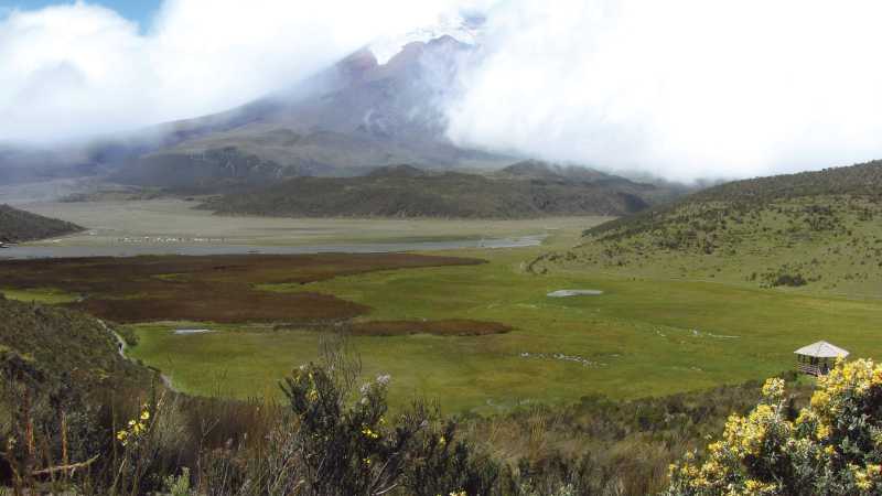 Vast country side of Quito Cotopaxi | Marta Ticha