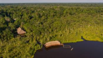 Reserve - Sacha Lodge SachaLodge_35,Sacha Lodge Looking down on Sacha Lodge deep within Amazon Jungle, Ecuador