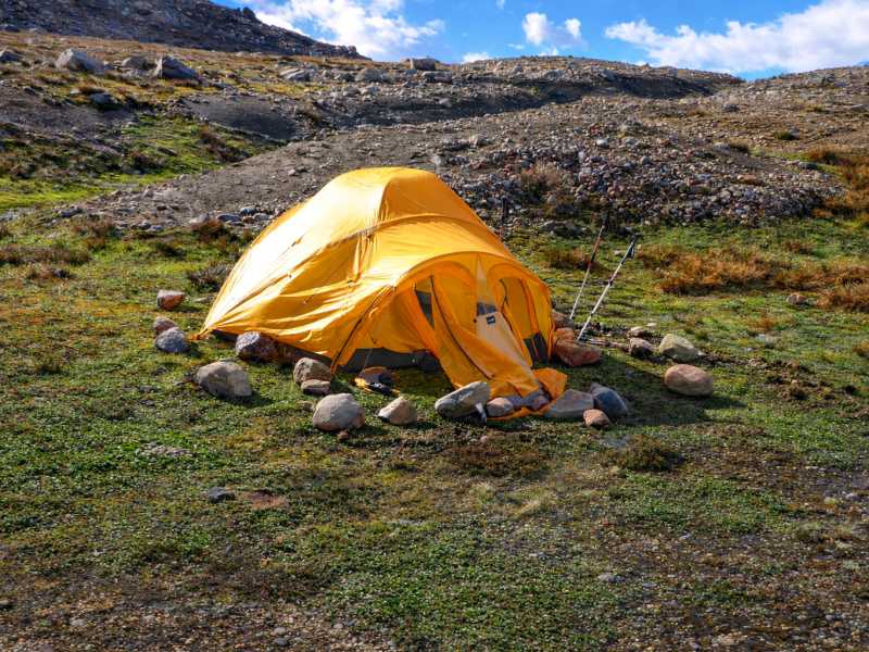 Camping on the Condor Trail