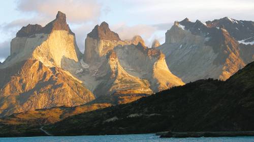 Early morning view of Cuernos del Paine, Patagonia | Carole Solomons