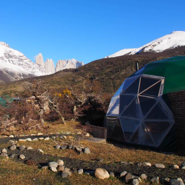 Ecocamp in Torres Del Paine National Park | Sarah Higgins