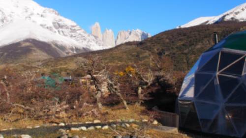 Ecocamp in Torres Del Paine National Park | Sarah Higgins