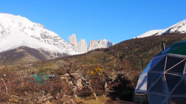 Ecocamp in Torres Del Paine National Park | Sarah Higgins