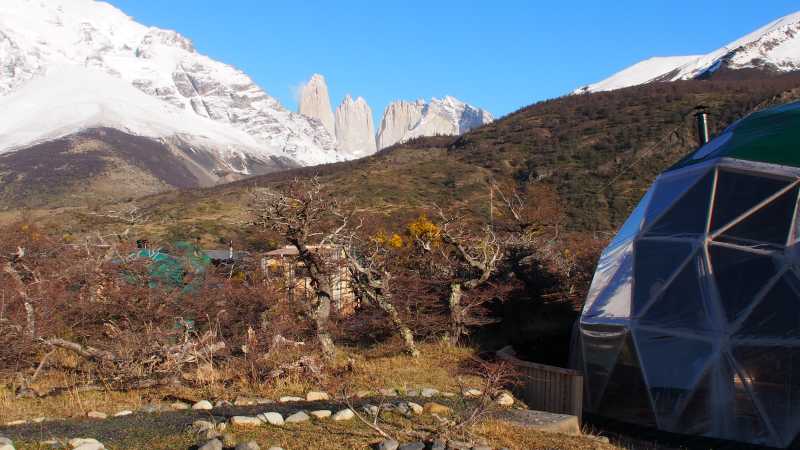 Ecocamp in Torres Del Paine National Park | Sarah Higgins