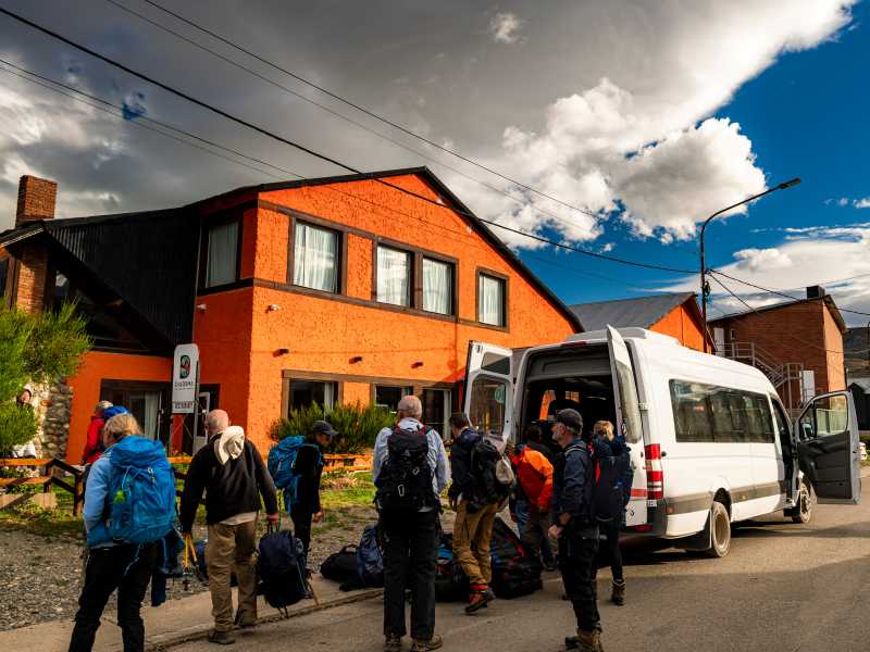 El Chalten accommodation | Lachlan Gardiner