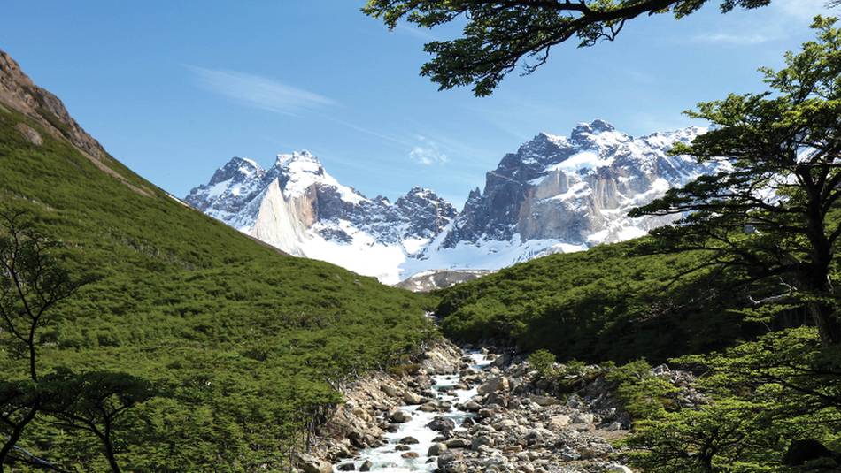 Verdant landscapes in French Valley, Patagonia | Kyle Super