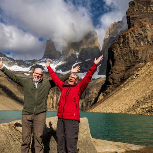 Hike to Torres Del Paine, Patagonia