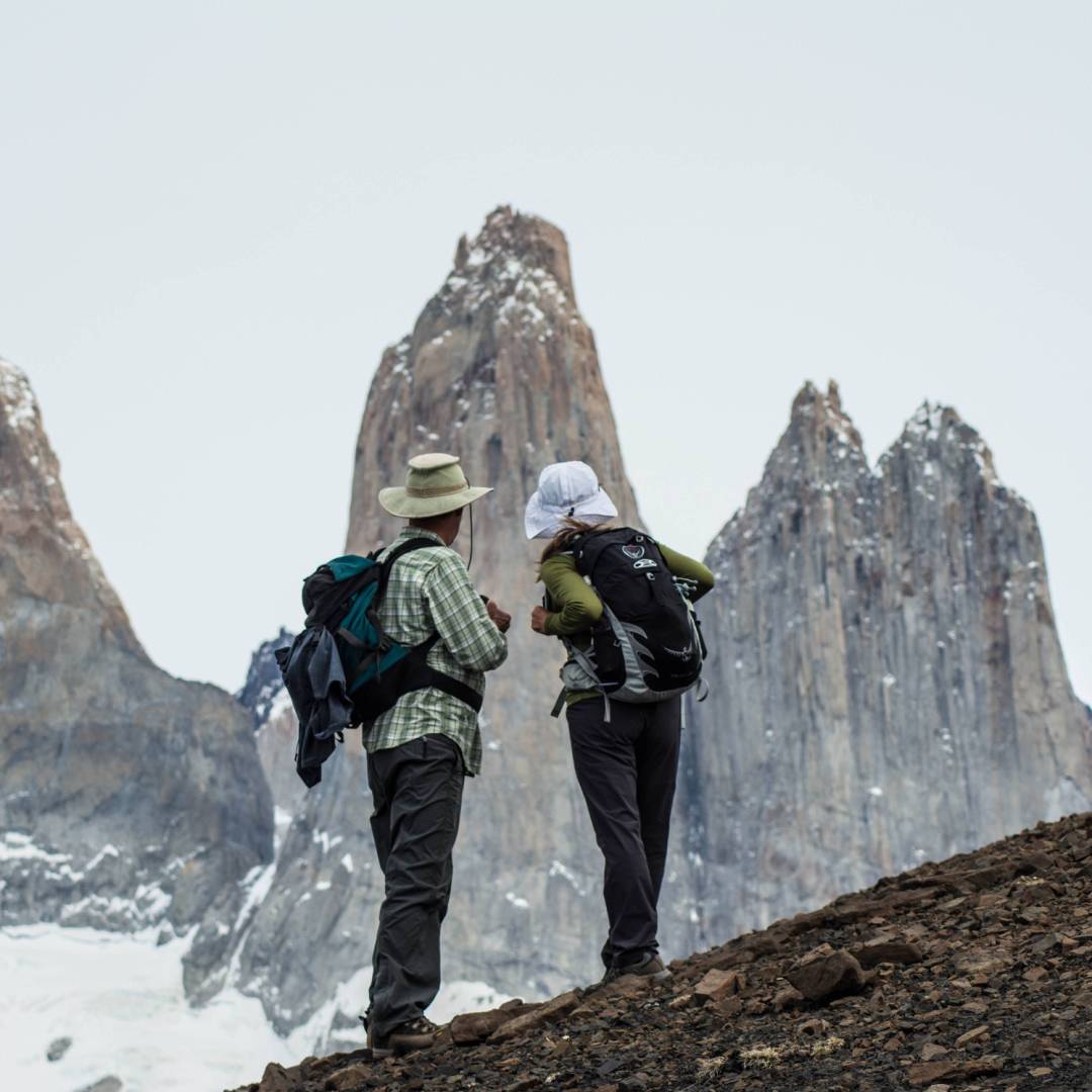 Patagonia EcoCamp Guided W-Trek Patagonia Ecocamp Walks World