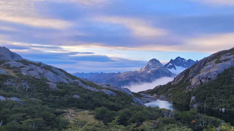Days from civilisation, surrounded by raw Patagonia