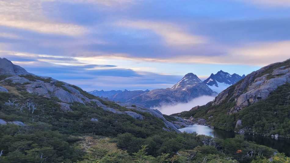 Days from civilisation, surrounded by raw Patagonia